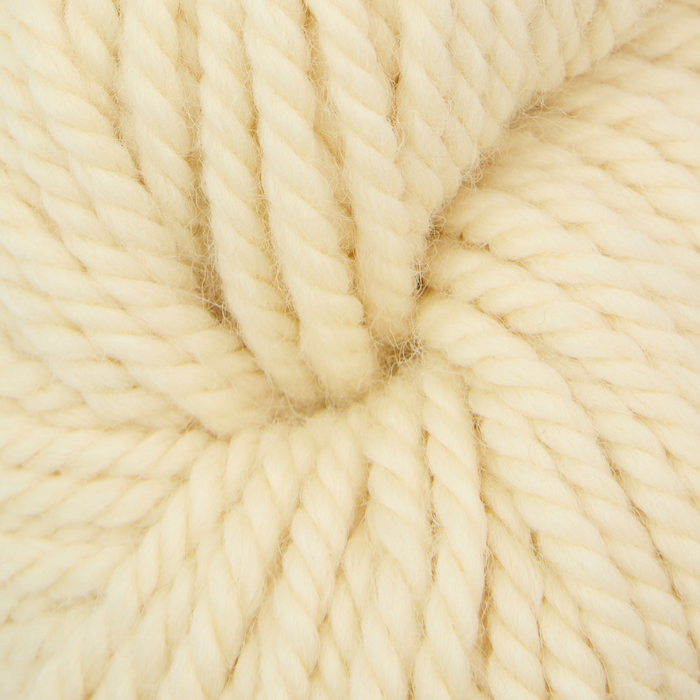 Oxford - VJ Solid Rug Yarn - Washed White 4 oz. skein (approx. 55 yds)