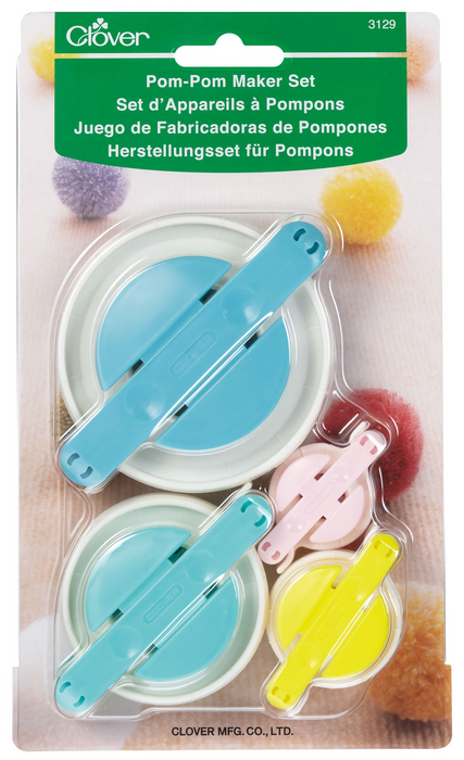 Clover - Pom Pom Maker Set