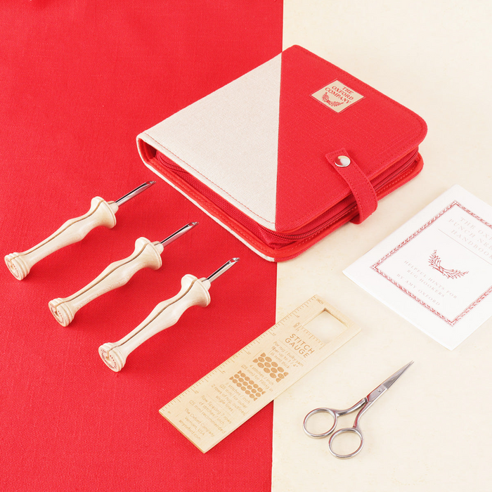 Oxford - Natural Wood - Punch Regular Point Needle Set (Set of 3)