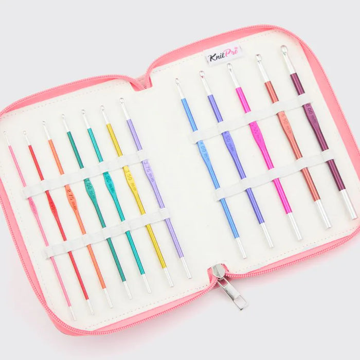 KnitPro - Zing - Single-Ended Crochet Hooks Grande Set