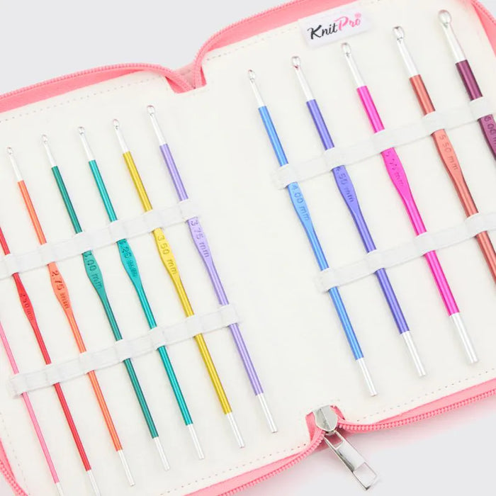 KnitPro - Zing - Single-Ended Crochet Hooks Grande Set