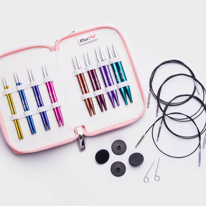 KnitPro - Zing - 4 in. Special IC Deluxe Set