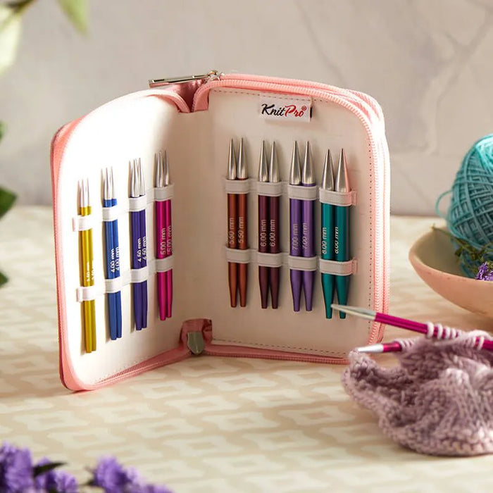 KnitPro - Zing - 4 in. Special IC Deluxe Set