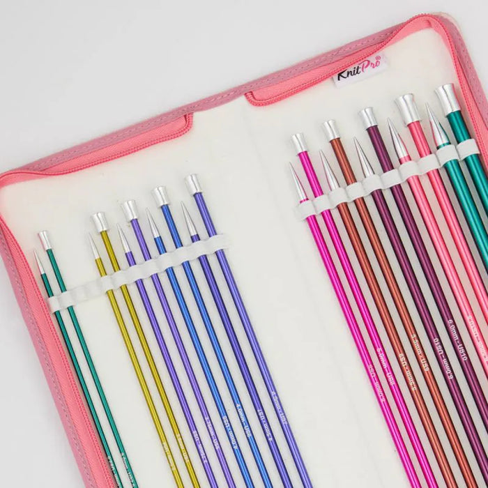 KnitPro - Zing - 10 in. Single Pointed Needle Grande Set