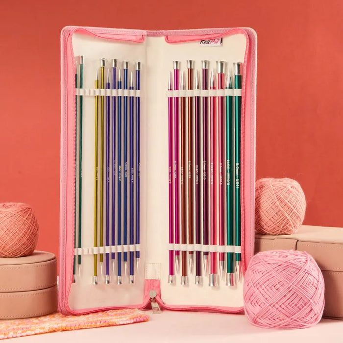 KnitPro - Zing - 10 in. Single Pointed Needle Grande Set