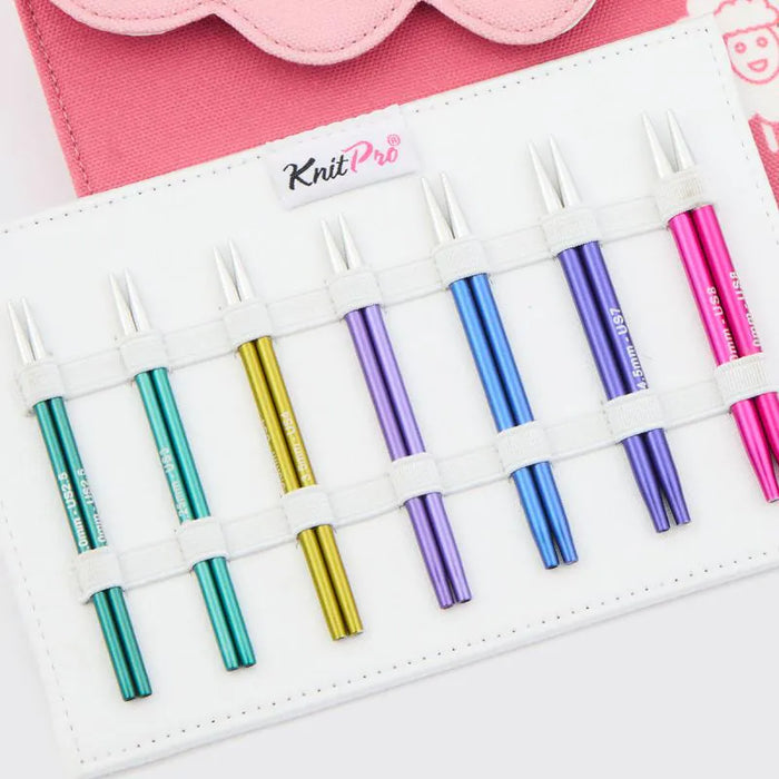 KnitPro - Zing - 4 in. Special IC Midi Set