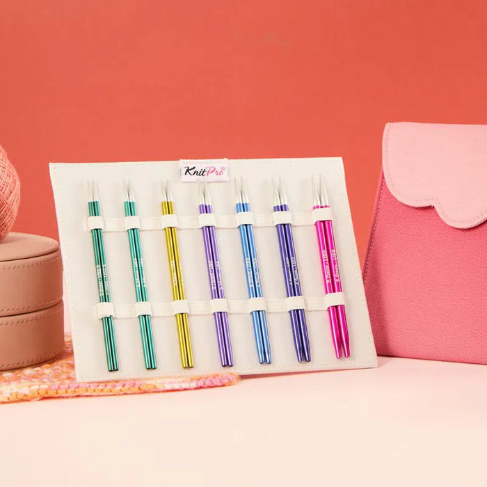 KnitPro - Zing - 5 in. Normal IC Midi Set