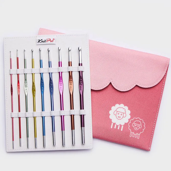 KnitPro - Zing - Single-Ended Crochet Hooks Deluxe Set