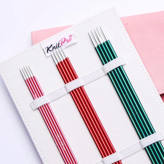 KnitPro - Zing - 6 in. Double Pointed Needle Starter Set