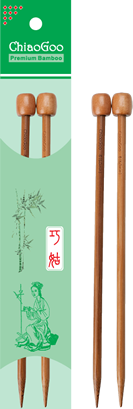 ChiaoGoo - Dark Bamboo - 9" Single Point - 1031