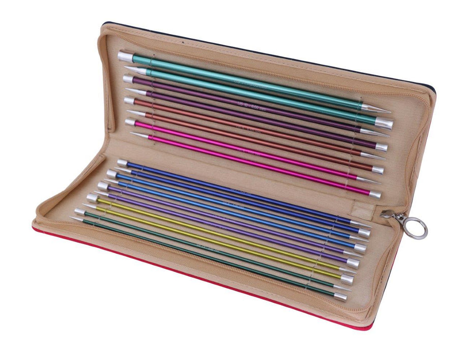 Knitter's Pride - Zing - 10" Single Point Needle Set (140304)