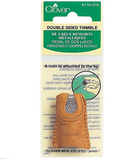 Clover - Double Sided Thimble  *Discontinued*