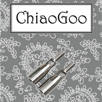 ChiaoGoo - Interchangeable Adapters L Tip to S Cable