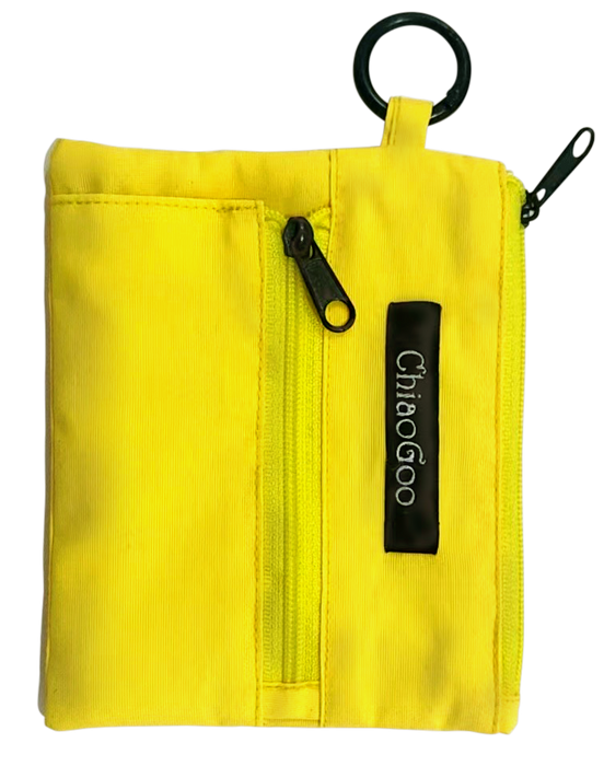ChiaoGoo - Accessory Pouch - Yellow Nylon