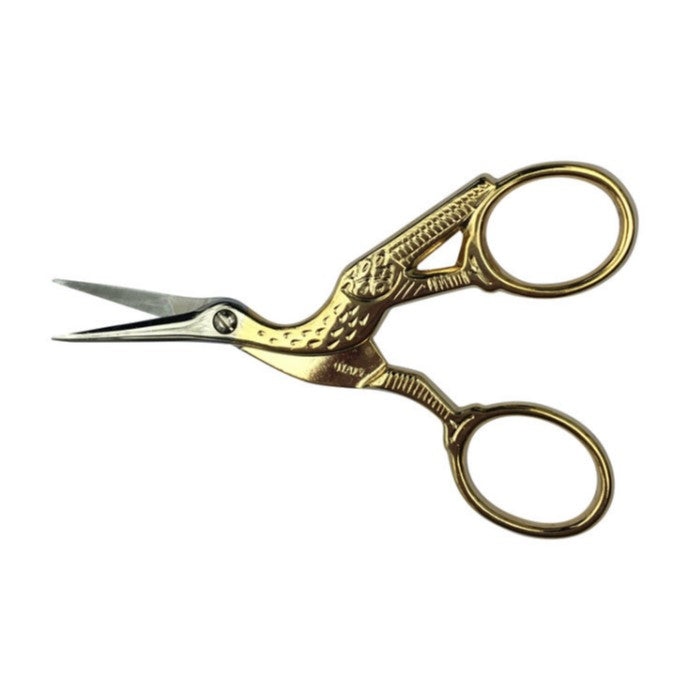 Tooltron - Stork Scissors - Fine Italian Made - 3.5"