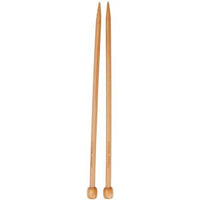 ChiaoGoo - Dark Bamboo - 9" Single Point - 1031