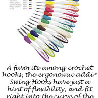 24 Pack: Anodized Aluminum Crochet Hook by Loops & Threads®