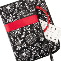 ChiaoGoo - 5" TWIST Interchangeable Needle Set Red Lace Small US 2-8 (2.75mm-5.00mm)