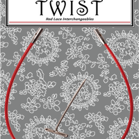 ChiaoGoo - TWIST - Small - Red Cord (for size 2 to 8)