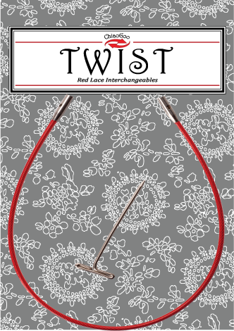 ChiaoGoo - TWIST - Small - Red Cord (for size 2 to 8)