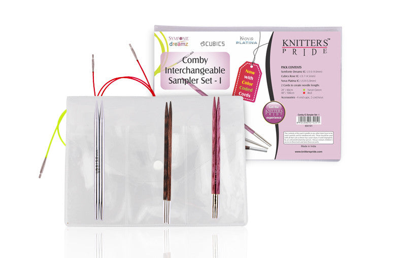 Knitter's Pride - Comby Interchangeable Sampler Set I - 800191 *D*