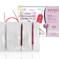Knitter's Pride - Comby Interchangeable Sampler Set I - 800191 *D*