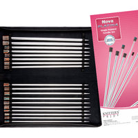 Knitter's Pride - Nova Platina - 14" Single Point Needle Set (D)