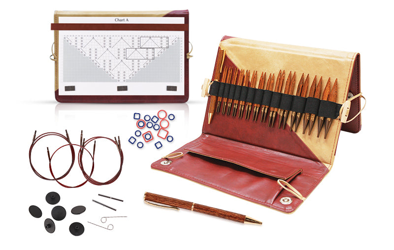 Knitter's Pride - Ginger - Interchangeable Needle Set 16 Special –  Accessories Unlimited