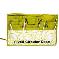 Knitter's Pride - Greenery - Fabric Needle Case(D)