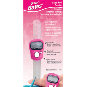 Susan Bates - Digital Row Counter