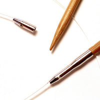 ChiaoGoo - 5" SPIN Bamboo Interchangeable Needle Tips - 2505