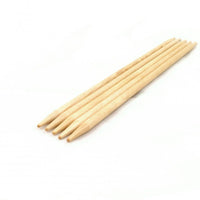 Brittany - 10" Double Pointed Needle  - Birchwood