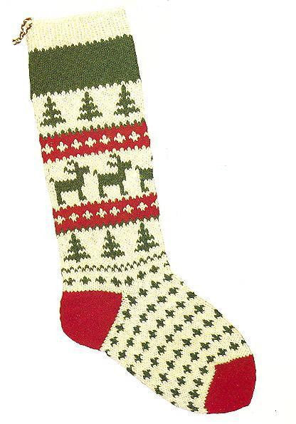 Christmas Stocking Kit Santa's Reindeer — Accessories Unlimited