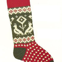 Christmas Stocking Kit Partridge/Pear Tree