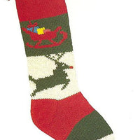 Christmas Stocking Kit Rudolph's Sleigh