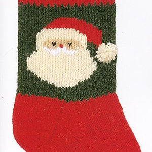 Christmas Stocking Kit Santa's Face