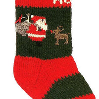 Christmas Stocking Kit Santa & Rudolph