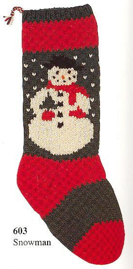 Christmas Stocking Kit Snowman