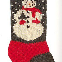 Christmas Stocking Kit Snowman