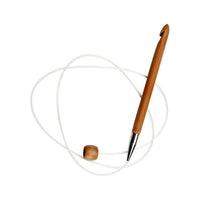 ChiaoGoo - Dark Bamboo - 32" Flexible Hook -5132