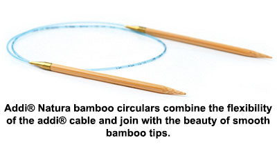 addi - Bamboo - 16" Circular - 555