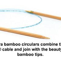 Clover - 24 PRO Takumi Circular Needles Bamboo