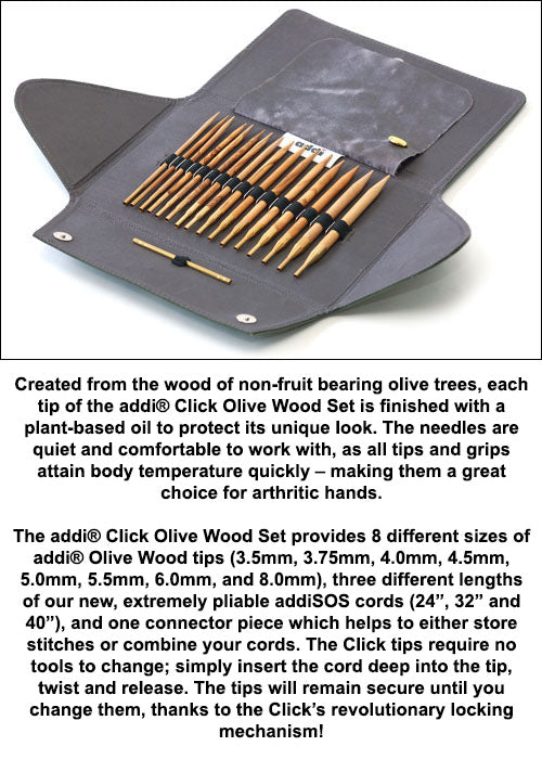addiClick - Set - Olive Wood - 570