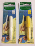 Clover - Pen Style Chaco Liner - (White, Yellow and Blue)  (Discontinued)
