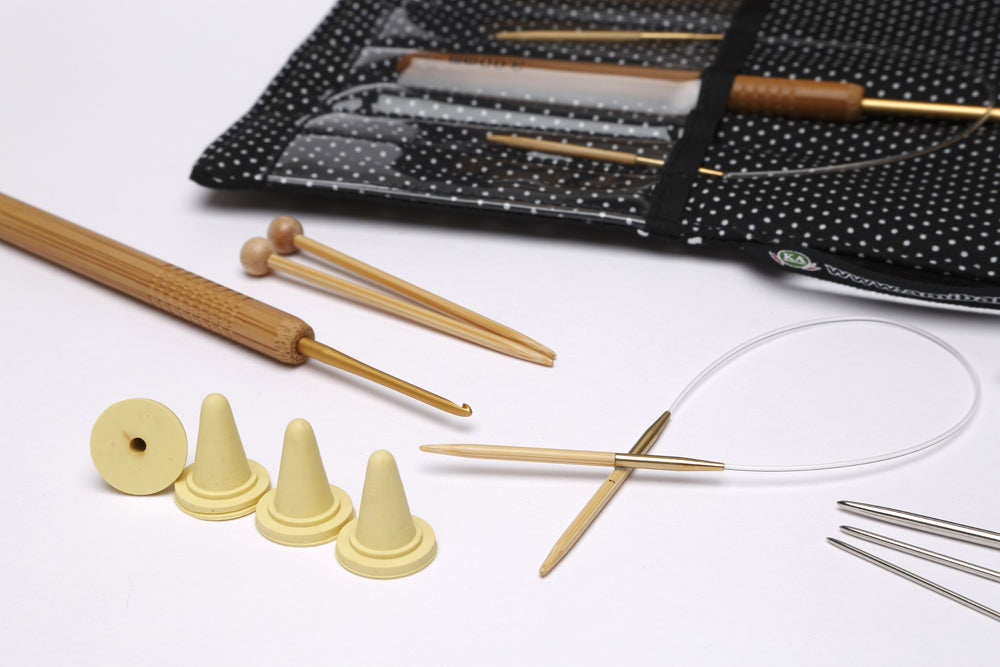 Seeknit - Miniature Knitting Needles Set - (D)