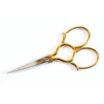 ToolTron - Epaulette Needleart Scissor - Fine Italian Made 3.75"
