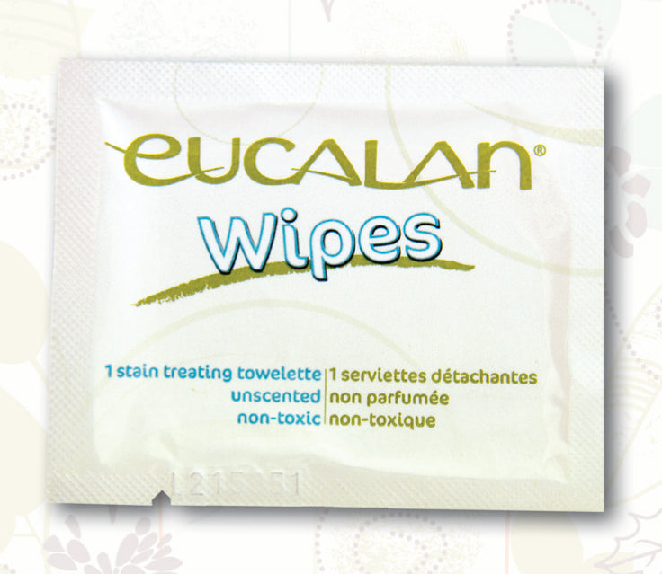 Eucalan - Stain Treating Towelettes -
