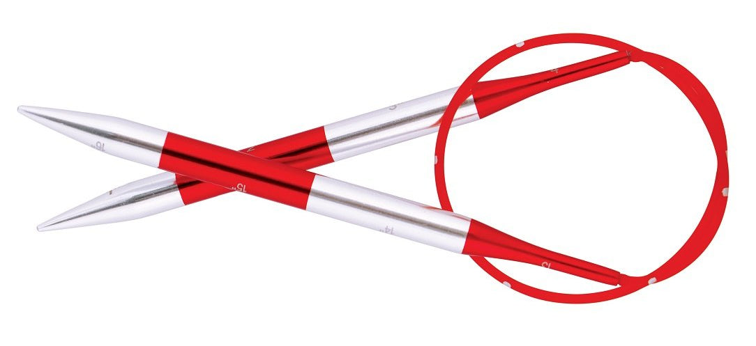 Knitter's Pride-SmartStix-16" Circular (40cm) Red