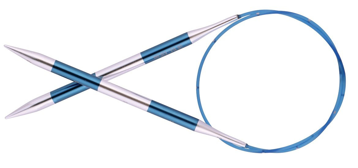 Knitter's Pride-SmartStix-24" Circular (60cm) Blue
