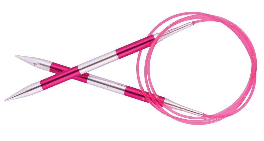 Knitter's Pride-SmartStix-40" Circular (100cm) Pink